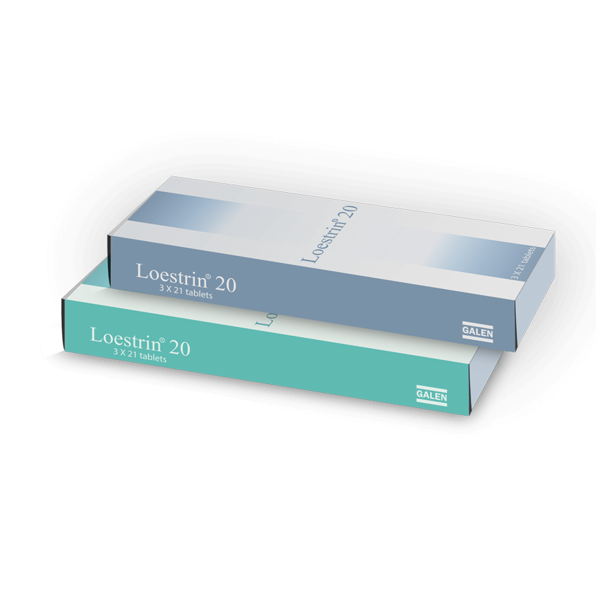 Loestrin Pills 1mg/20mcg & 1.5mg/30mcg