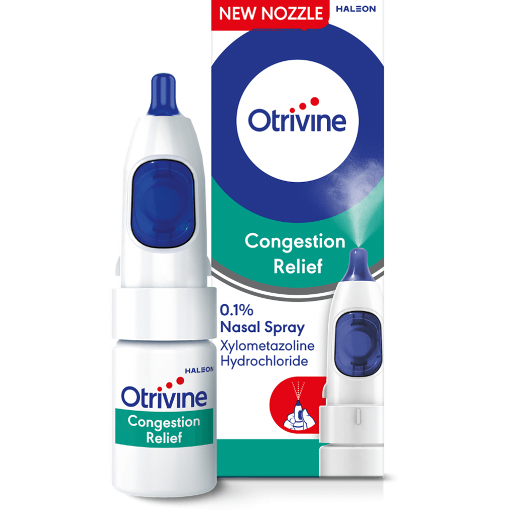 Otrivine Congestion Relief Nasal Spray 10ml