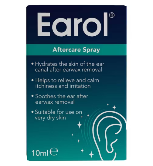 Earol Aftercare Spray 10ml