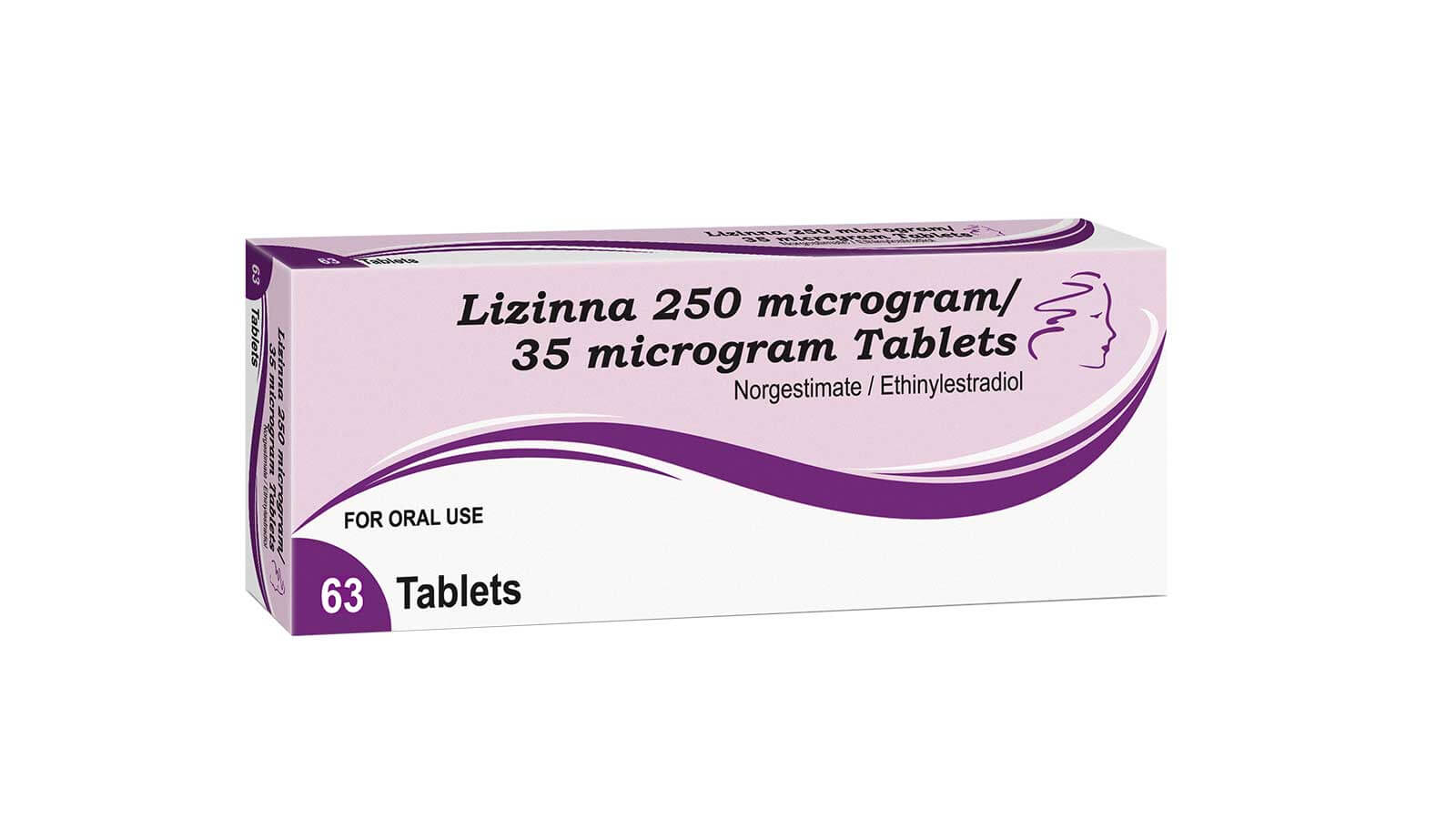 Lizinna Pills 250mcg/35mcg (cilest alternative)