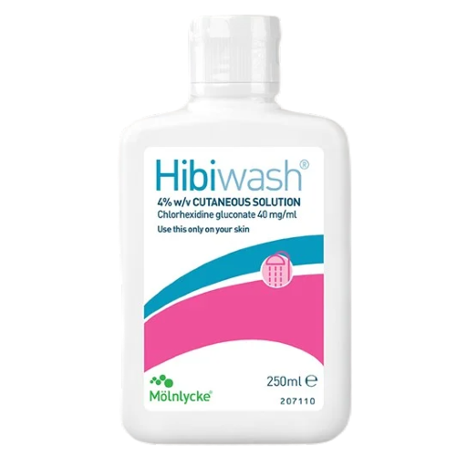 Hibiwash Hand Sanitizer Antibacterial Skin Cleanser