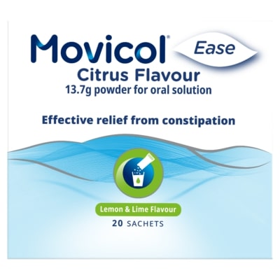 Movicol Ease Citrus Flavour Sachets 20 Sachets