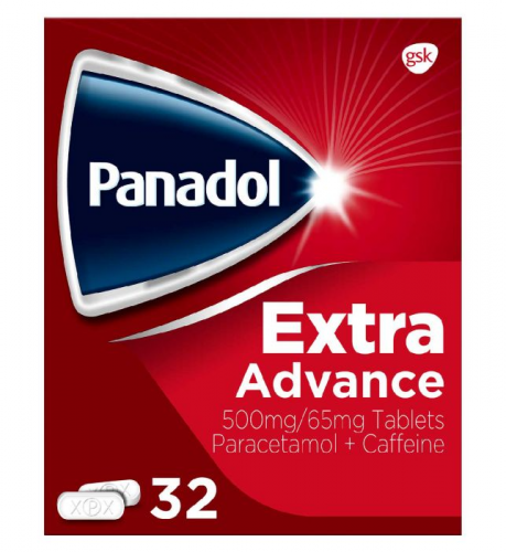 Panadol Extra Advance 32 Tablets