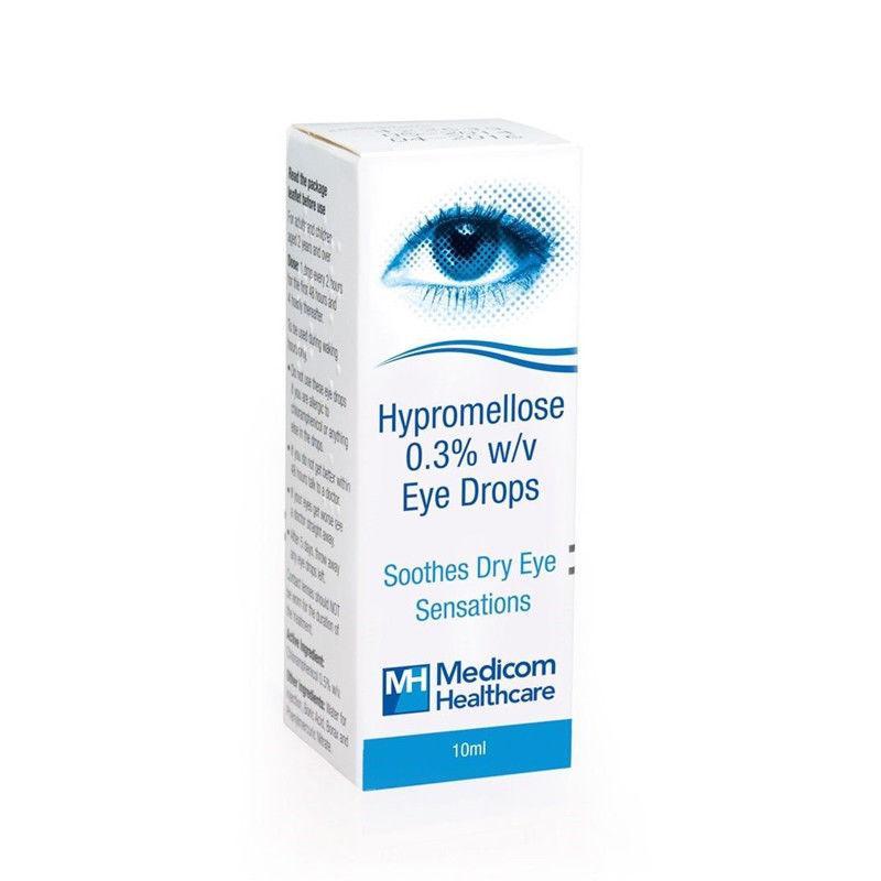 Hypromellose 0.3% Lubricating Eye Drops 10ml