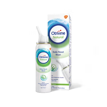 Otrivine Natural Daily Nasal Wash 100ml