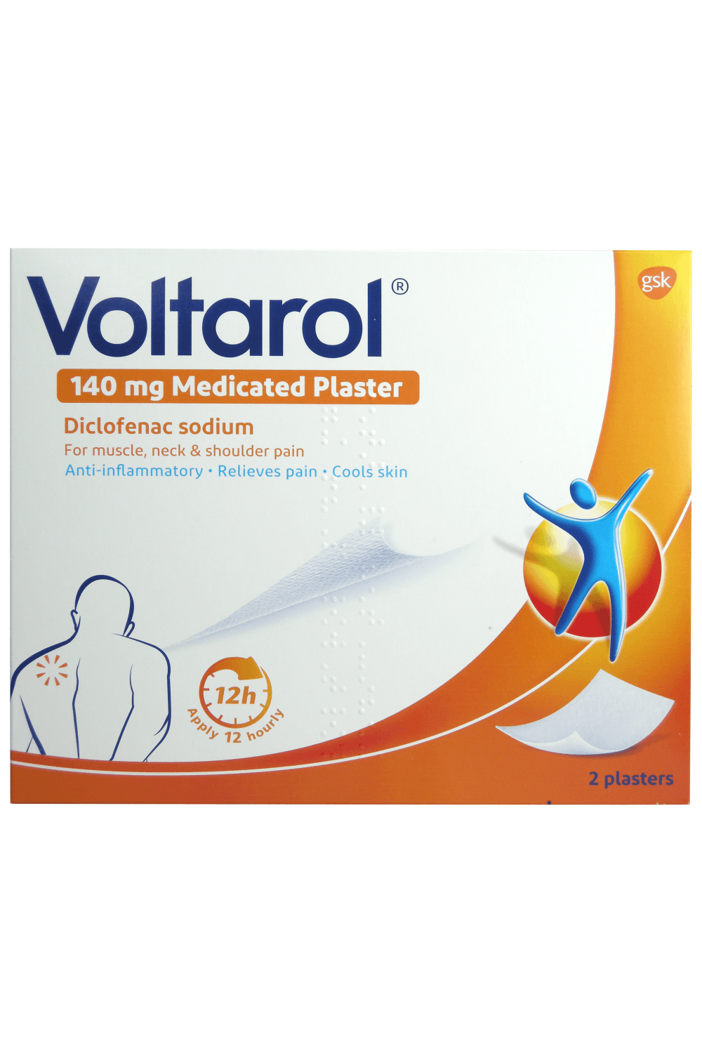 Voltarol Medicated Plasters 140mg
