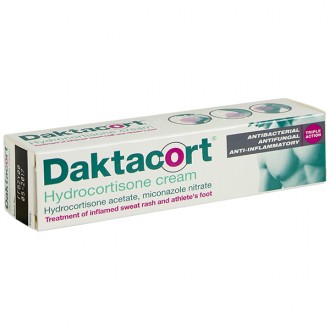 Daktacort Hydrocortisone Cream 15g