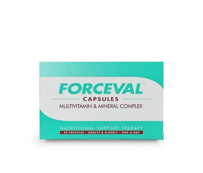 Forceval Multivitamin & Mineral Complex Capsules 30 Capsules
