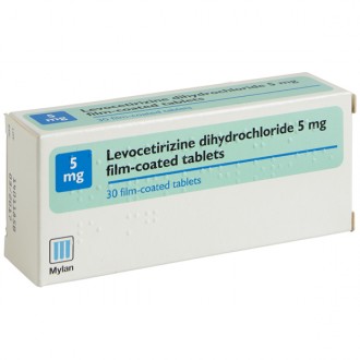 Levocetirizine 5mg 30 Tablets