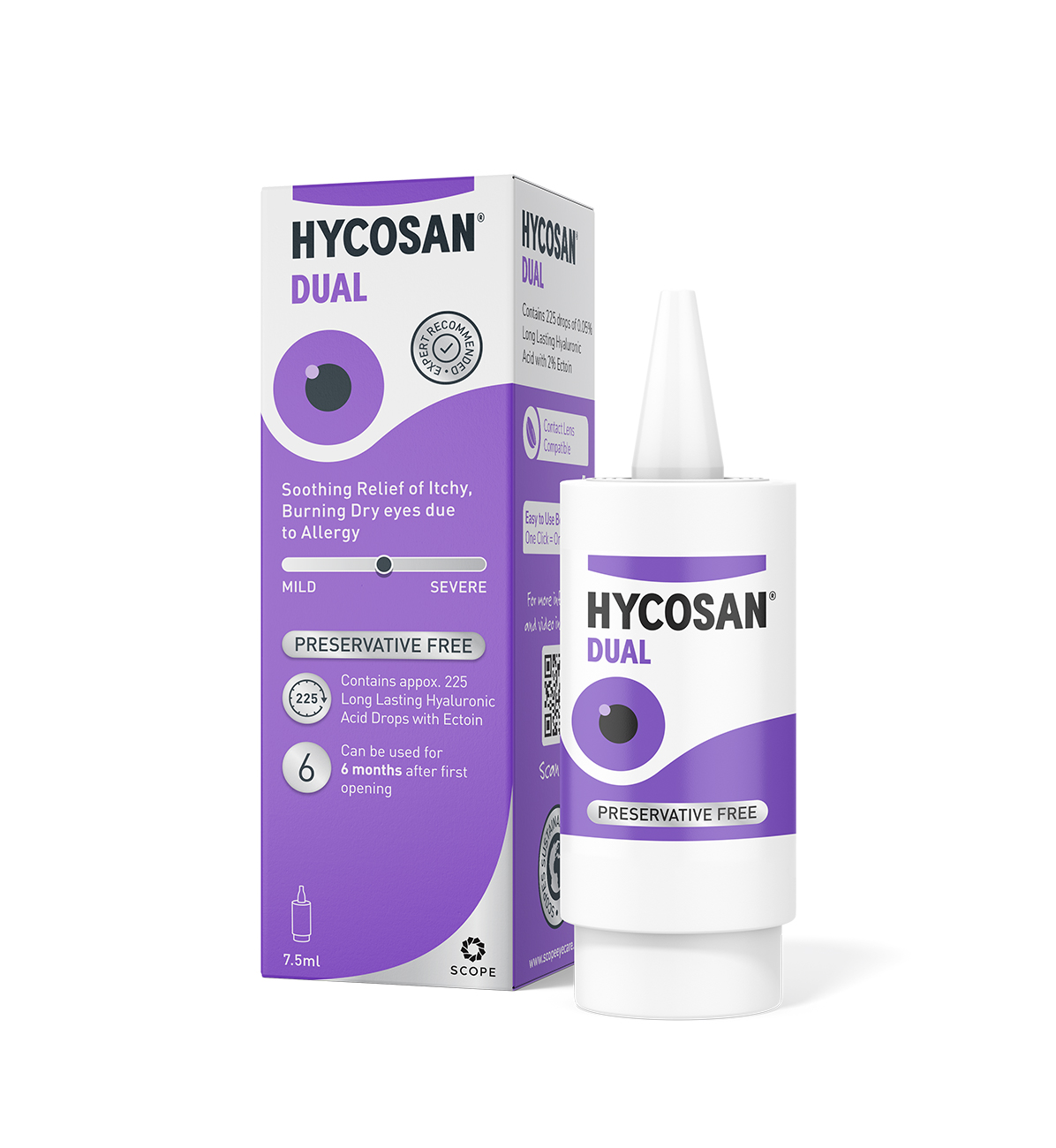 Hycosan Dual Eye Drops 7.5ml