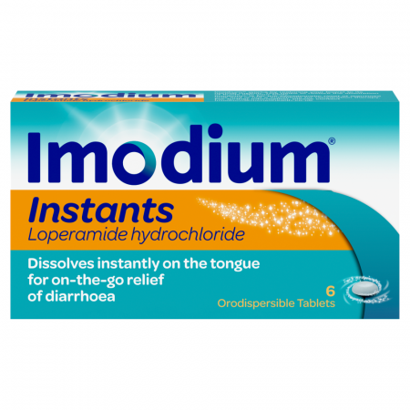 Imodium Instants Orodispersible Tablets 6 Tablets