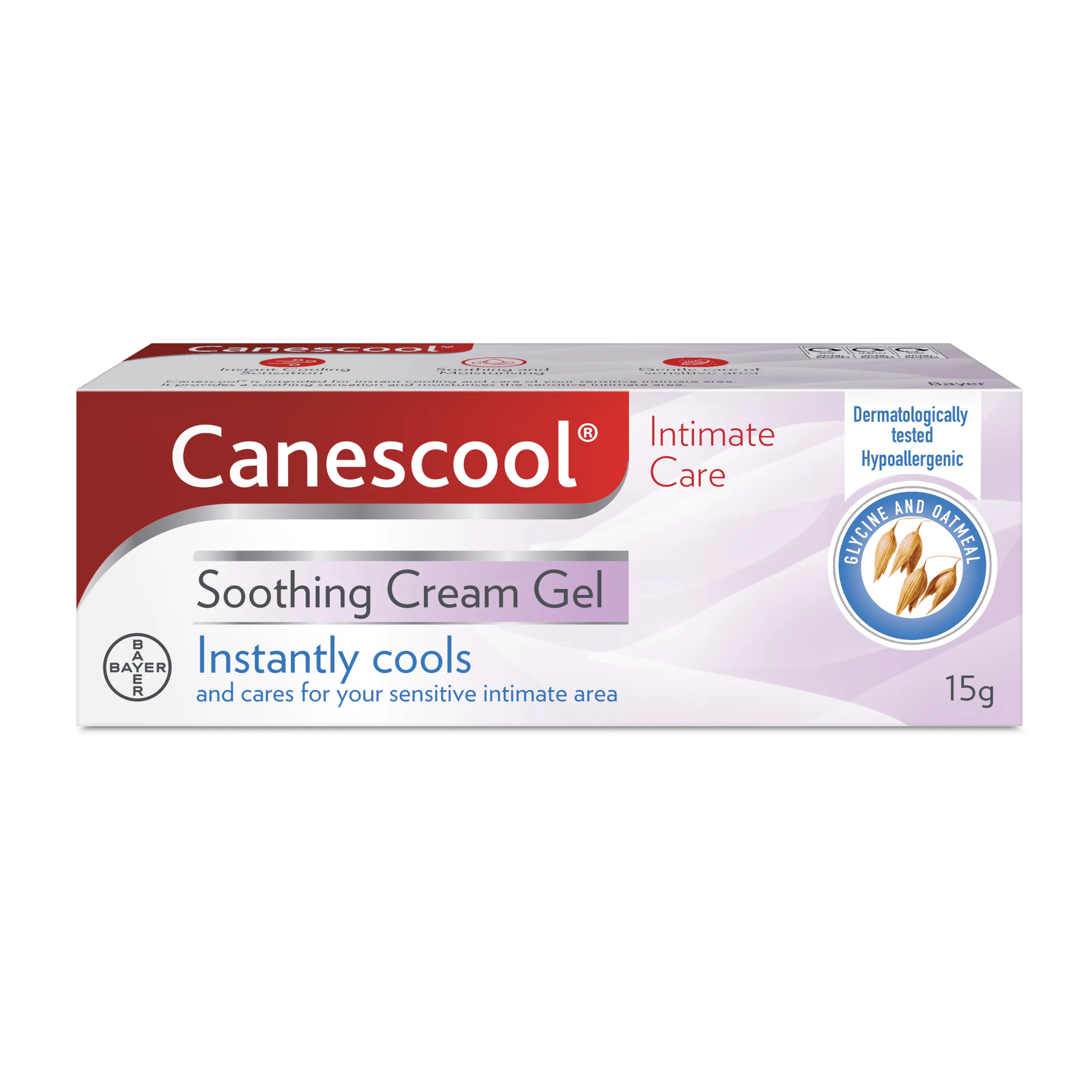 Canescool Soothing Cream Gel 15g
