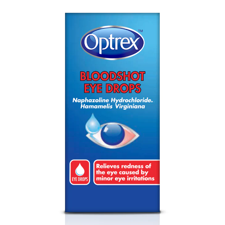 Optrex Bloodshot Eye Drops 10ml