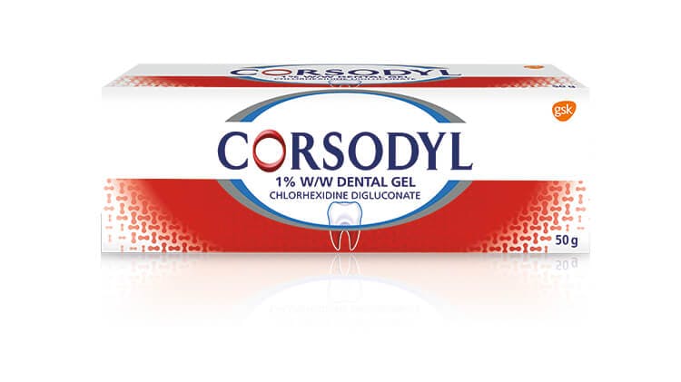 Corsodyl Dental Gel 50g