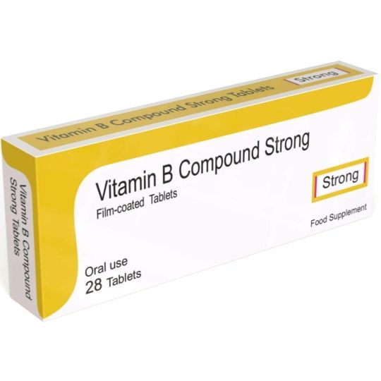 Vitamin B Compound Strong Tablets 28 Tablets