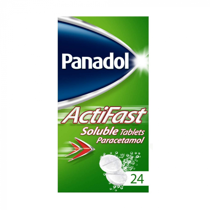 Panadol Actifast Soluble Tablets