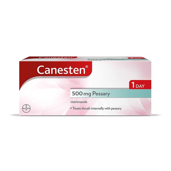 Canesten 500mg Pessary 1 Pessary