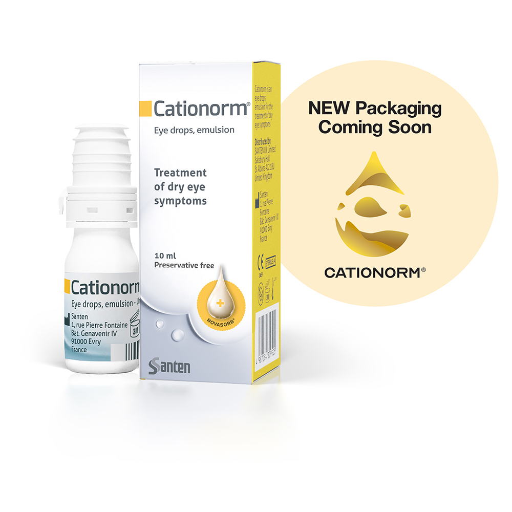 Cationorm Eye Drops 10ml