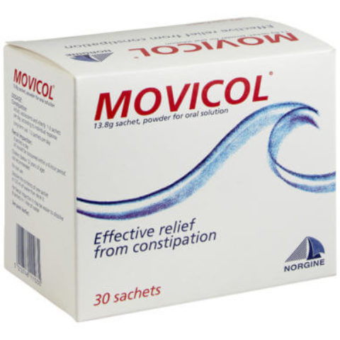 Movicol 30 x 13.8g Sachets Lemon & Lime Flavour