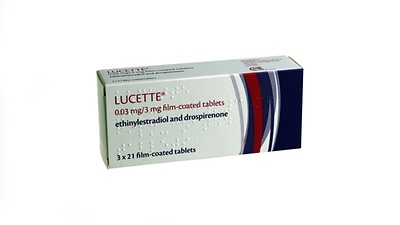 Lucette 0.03mg/3mcg Pills
