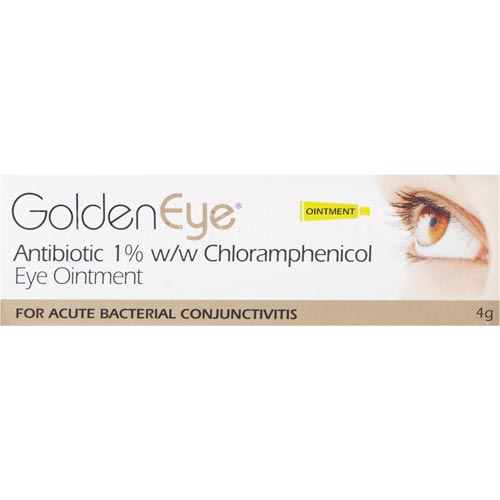 GoldenEye Antibiotic 1% Eye Ointment 4g