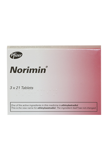 Norimin Pills 63 Tablets
