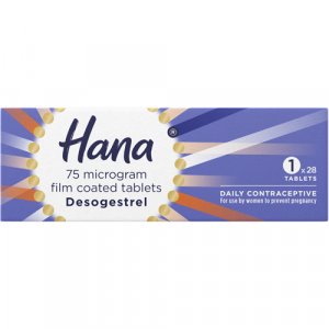 Hana 75mcg (Desogestrel) Tablets