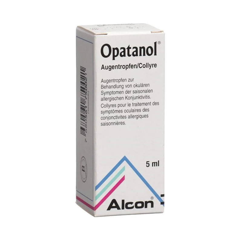 Opatanol Eye Drops 1mg/ml 5ml