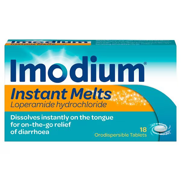Imodium Instant Melts 18 Tablets