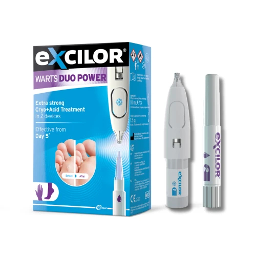 Excilor Warts Duo Power -10ml