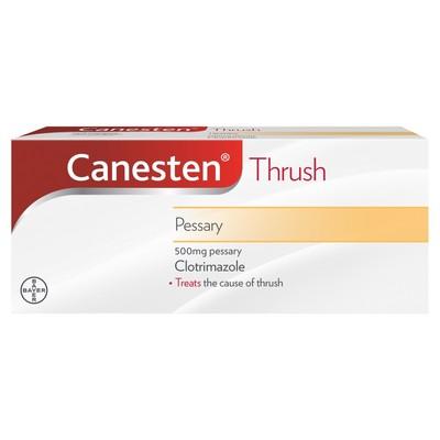 Canesten 500mg Thrush Pessary