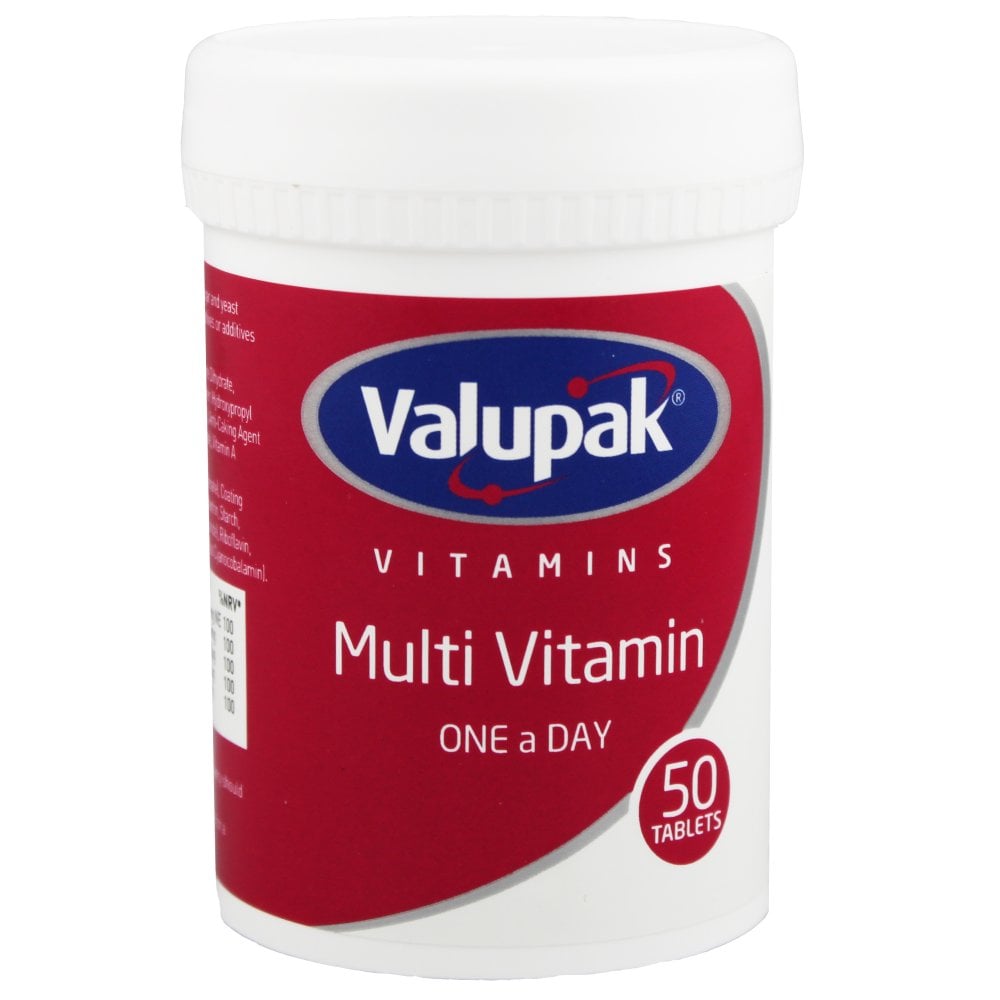 Valupak Multi Vitamin One A Day 60 Tablets