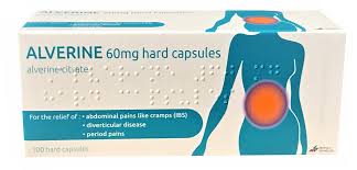 Alverine Citrate 60mg (100 Capsules)