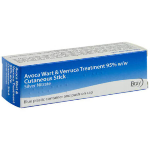 Avoca Wart & Verruca Treatment 95%