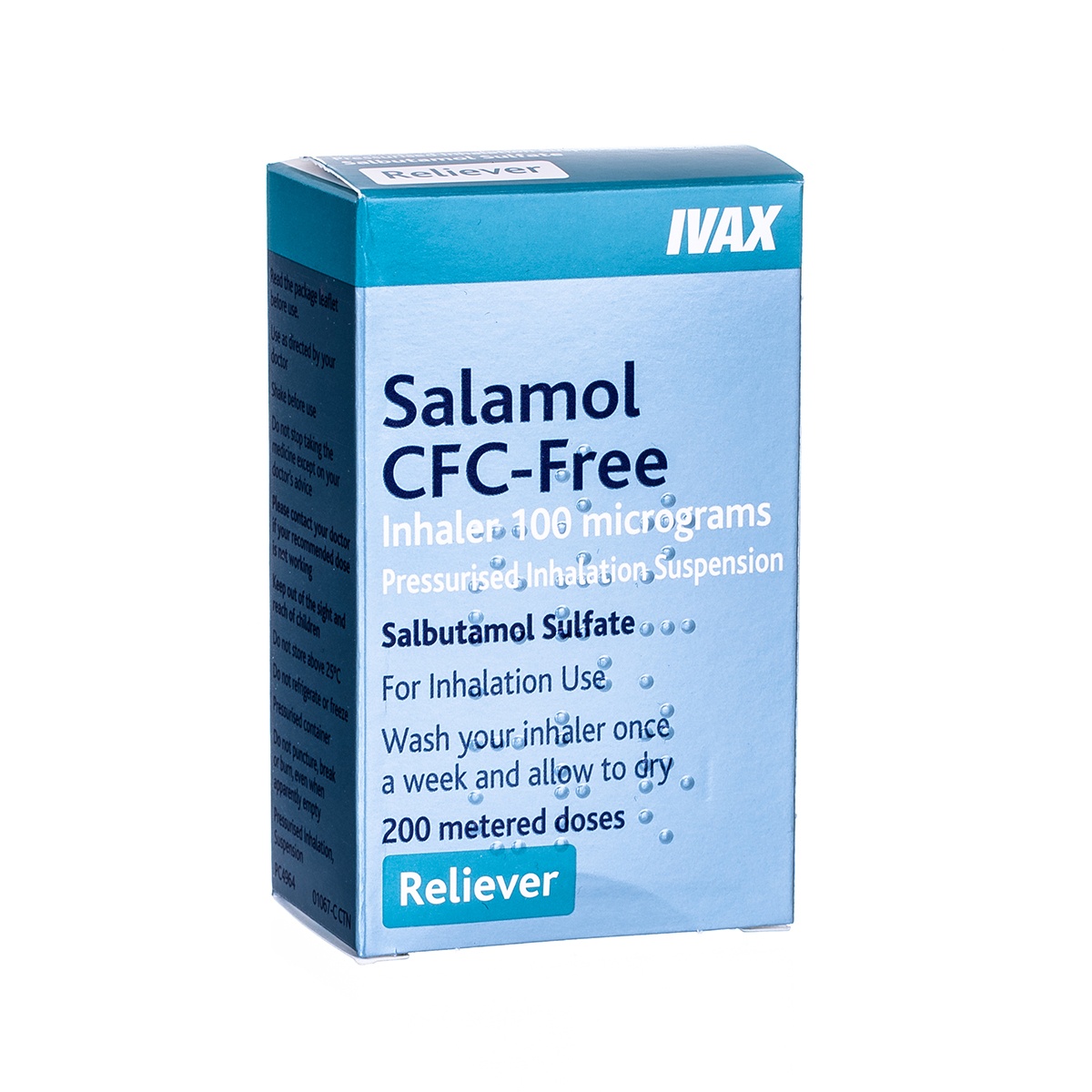 Salamol (Salbutamol) CFC Free Inhaler 100mcg