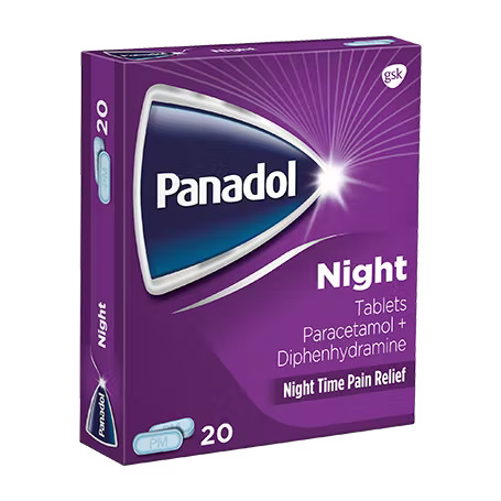 Panadol Night 20 Tablets