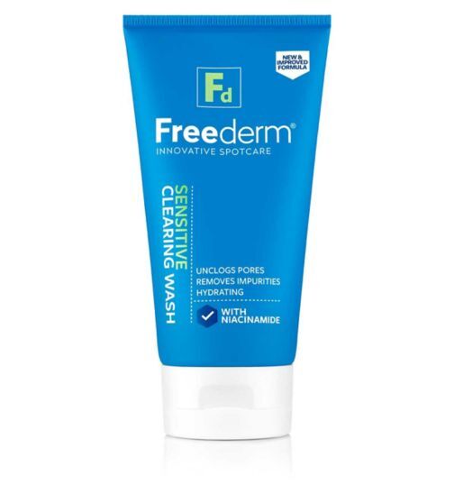 Freederm Sensitive Clearing Face Wash 150ml