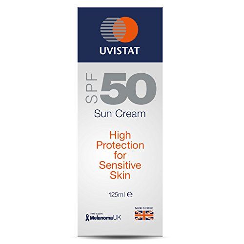 Uvistat SPF50 Sun Cream 125ml