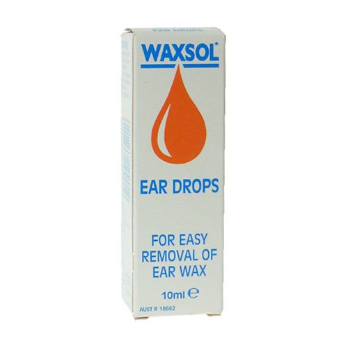 Waxsol Ear Drops 10ml