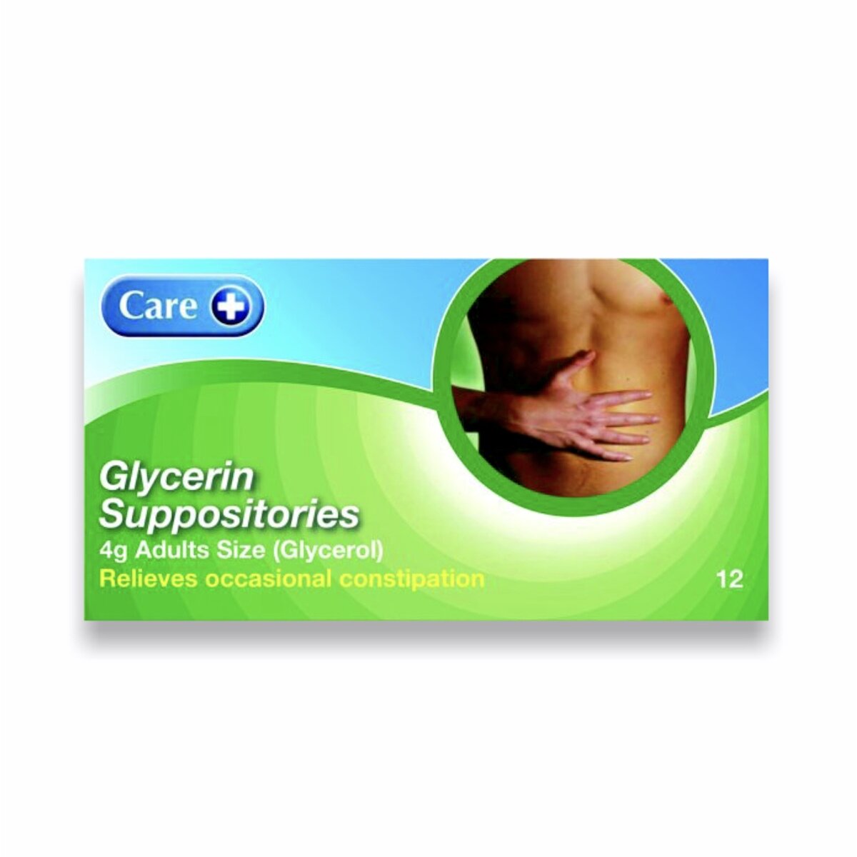 Glycerol (Glycerin) Suppositories 12 Pack