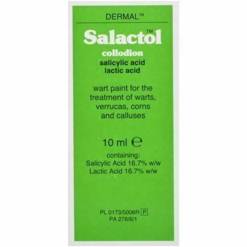 Salactol Wart Paint 10ml