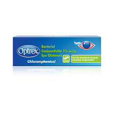 Optrex Bacterial Conjunctivitis 1% Eye Infection Ointment 4g