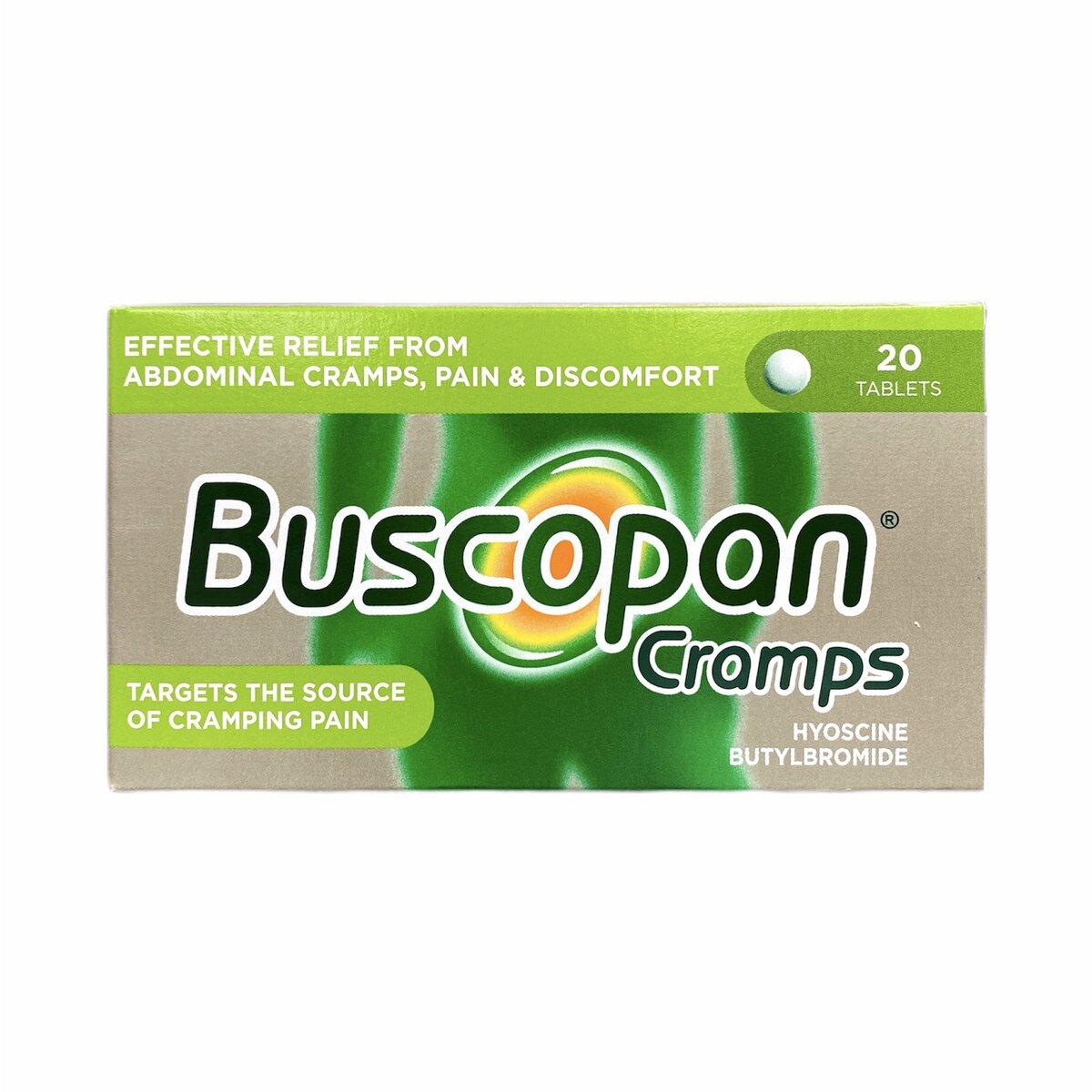 Buscopan Cramps Tablets 20 Tablets