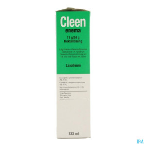 Cleen Ready To Use Enema 133ml