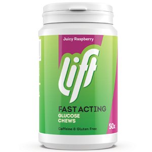 Lift Glucose Chewable Tablets (50)