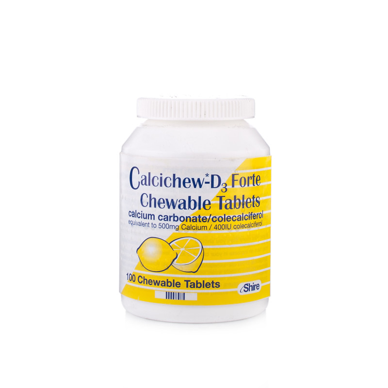 Calcichew-D3 Forte Chewable Tablets