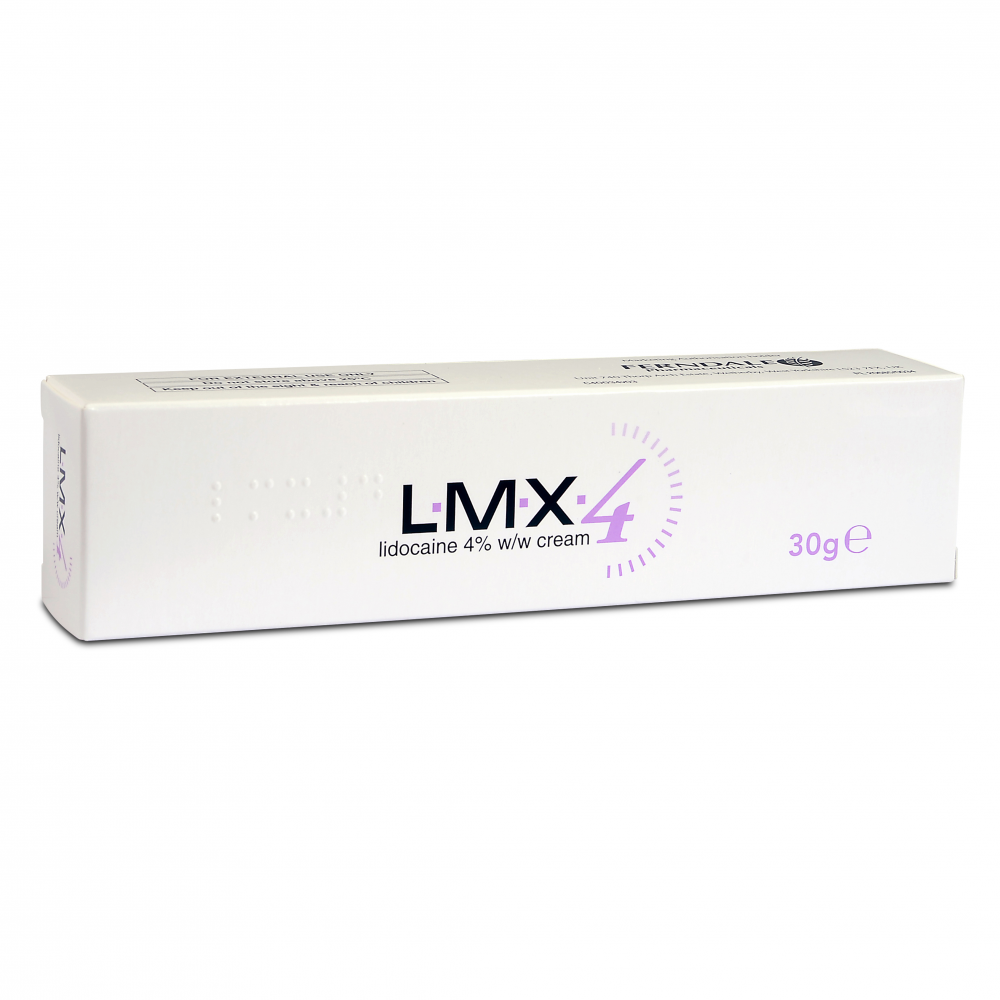LMX4 Lidocaine 4% Cream 30g