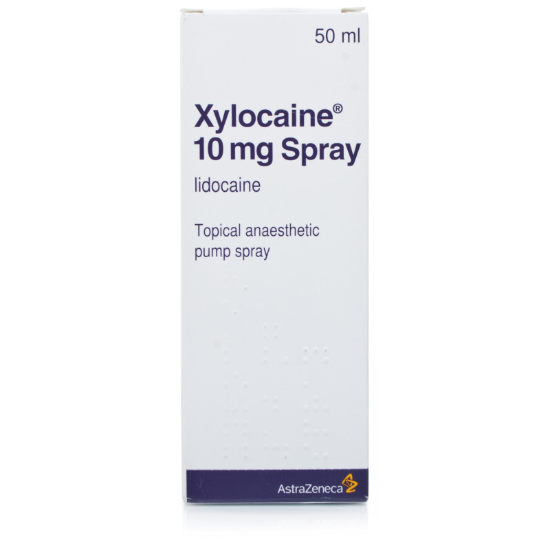 Xylocaine 10mg Spray