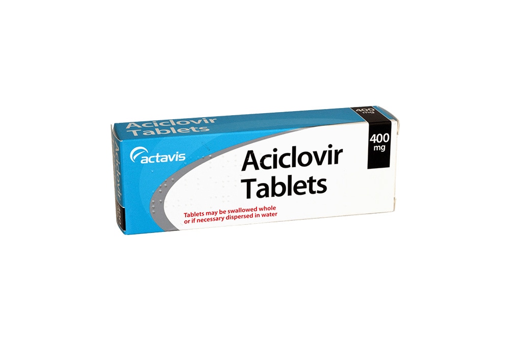 Aciclovir 400mg Tablets