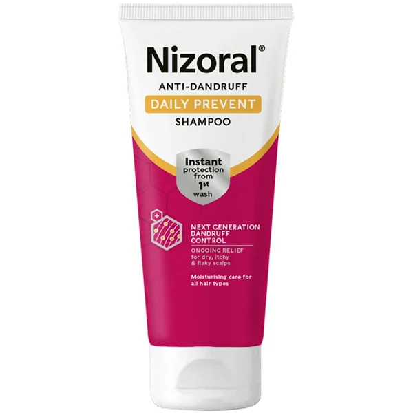 Nizoral Anti-Dandruff Daily Prevent Shampoo 200ml